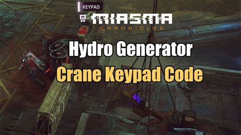 Miasma hydro generator keypad  300w Hydro XJ14-0